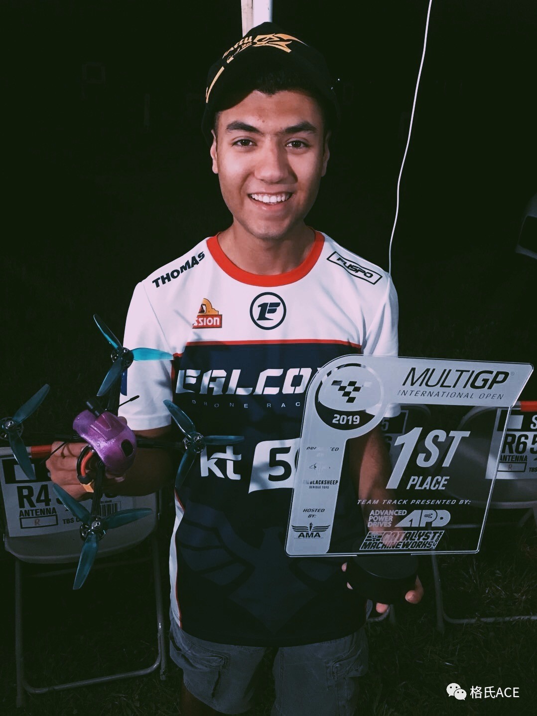 2019美國無人機比賽獲獎選手 2019美國無人機比賽獲獎選手