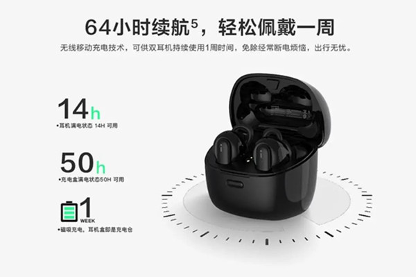 科大訊飛智能助聽器續航時間