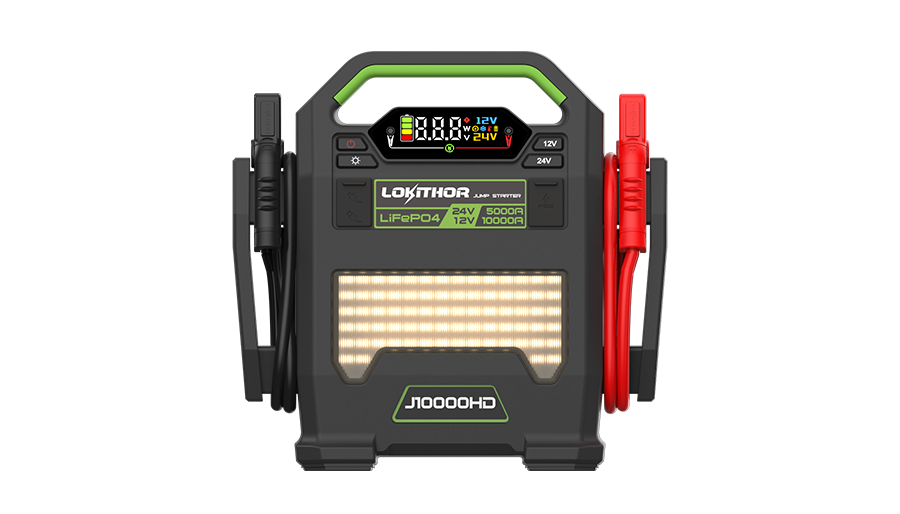 格瑞普 12V/24V 重載系列應(yīng)急啟動電源