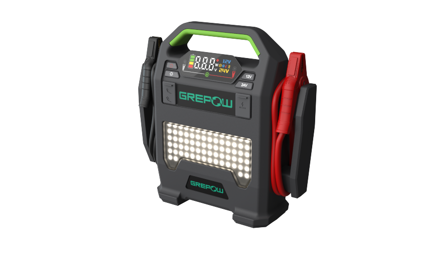 -50度超低溫特種系列應急啟動電源