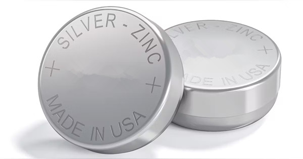 銀鋅電池 銀鋅電池