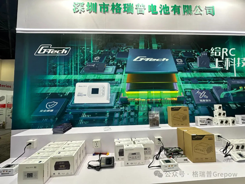 第22屆北京模型展格瑞普展位現場 第22屆北京模型展格瑞普展位現場