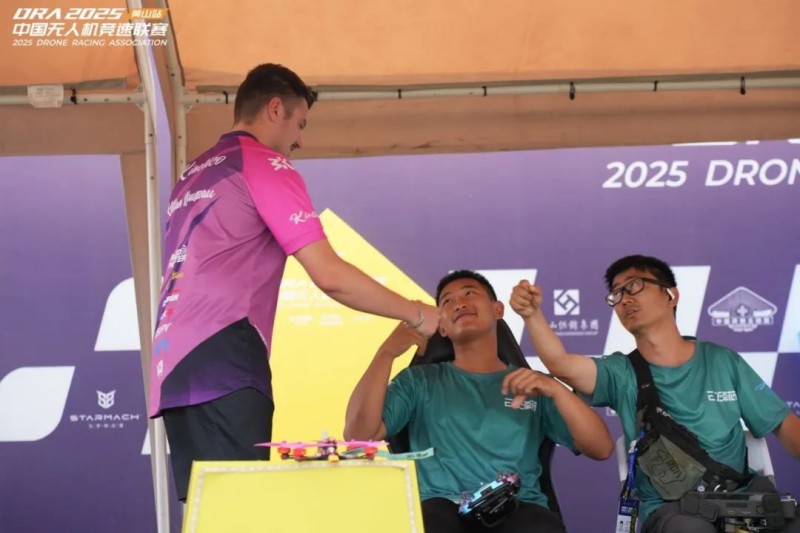 Killian略勝一籌,收獲季軍 Killian略勝一籌,收獲季軍